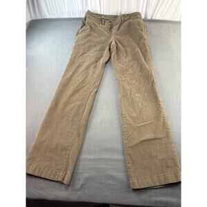 Eddie BauerWomens Straight Casual Trousers light brown size 6 light brown‎